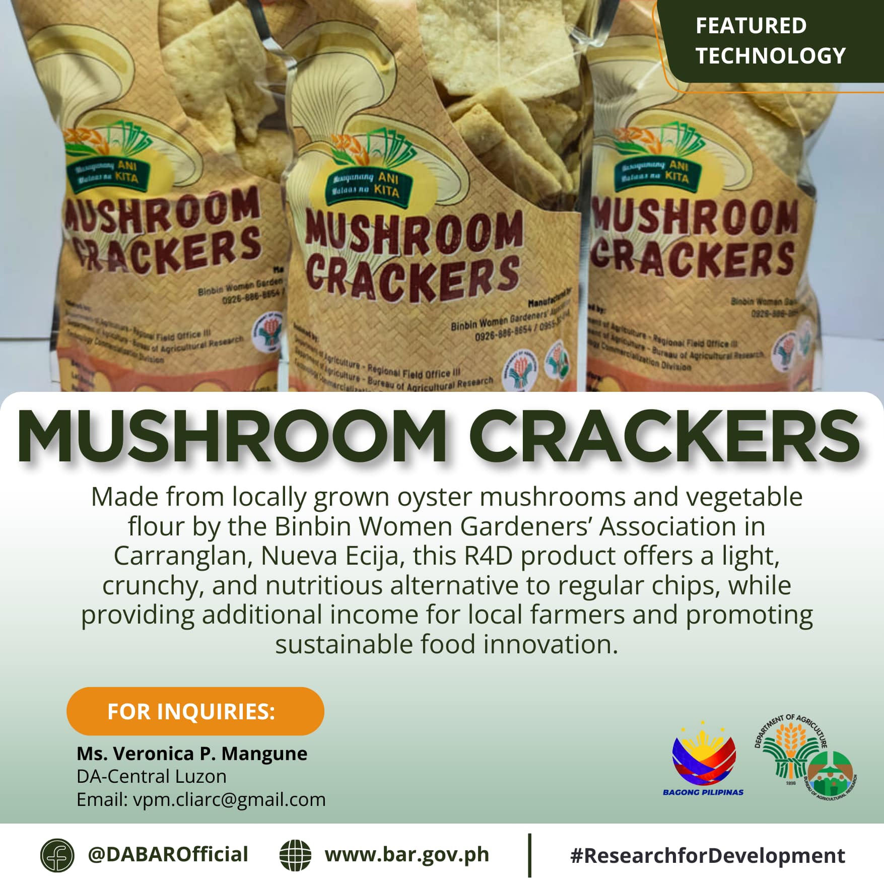 DA - #FeaturedTechFridays Beyond just a snack, this initiative empowers ...