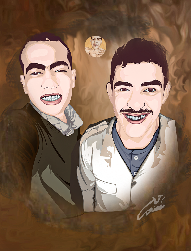 Vector Art - بورترية جديد 😍🥰 التصميم ع بيهاينس https://bit.ly/3aN5R9P ...