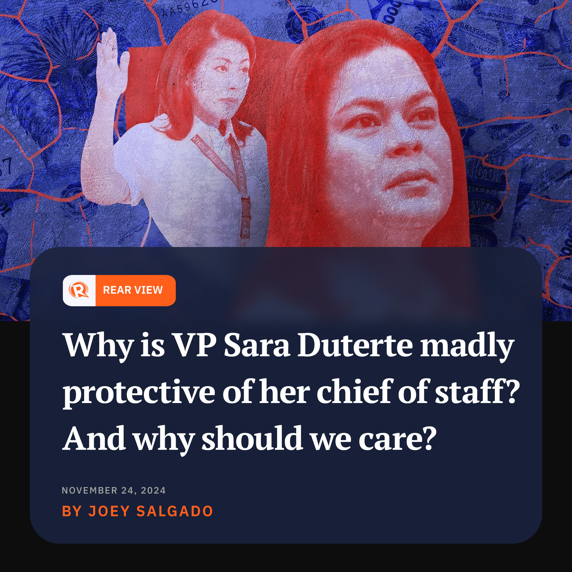 Rappler - Sara Duterte's actions trigger 
