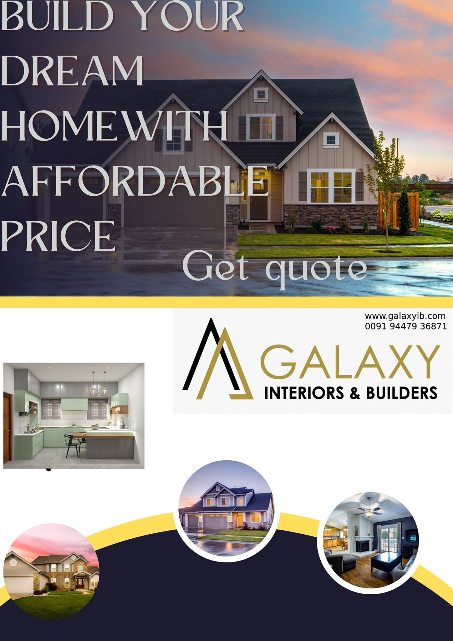 Galaxy Interiors and builders