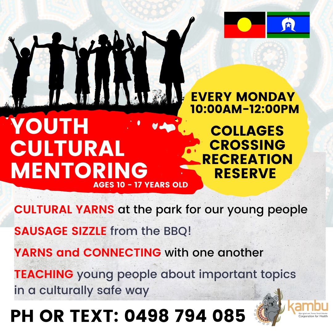 Kambu Health - 📢 YOUTH CULTURAL MENTORING PROGRAM 📢... | Facebook