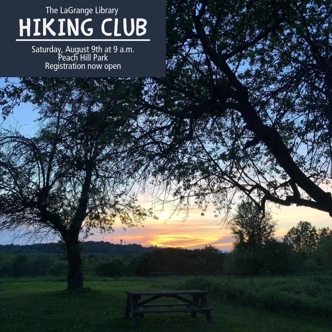 The LaGrange Library Hiking... - LaGrange Association Library | Facebook