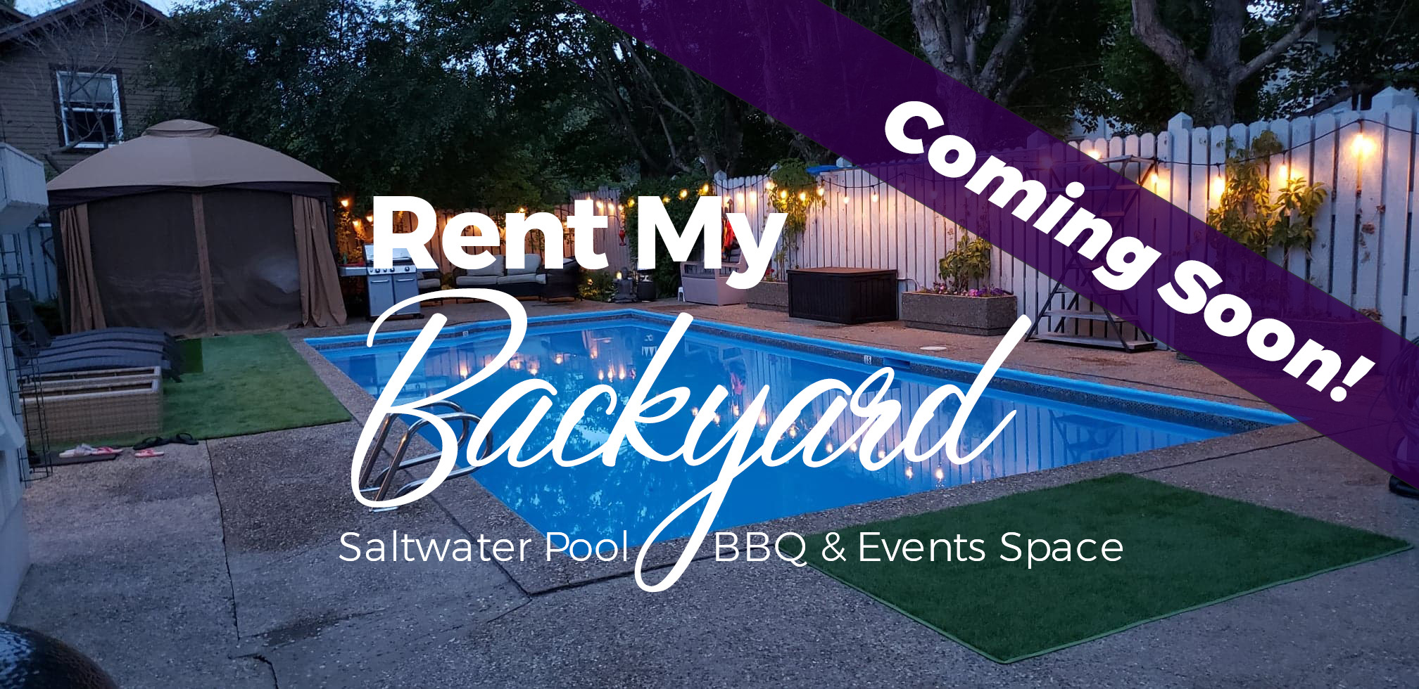 Rent My Backyard GP