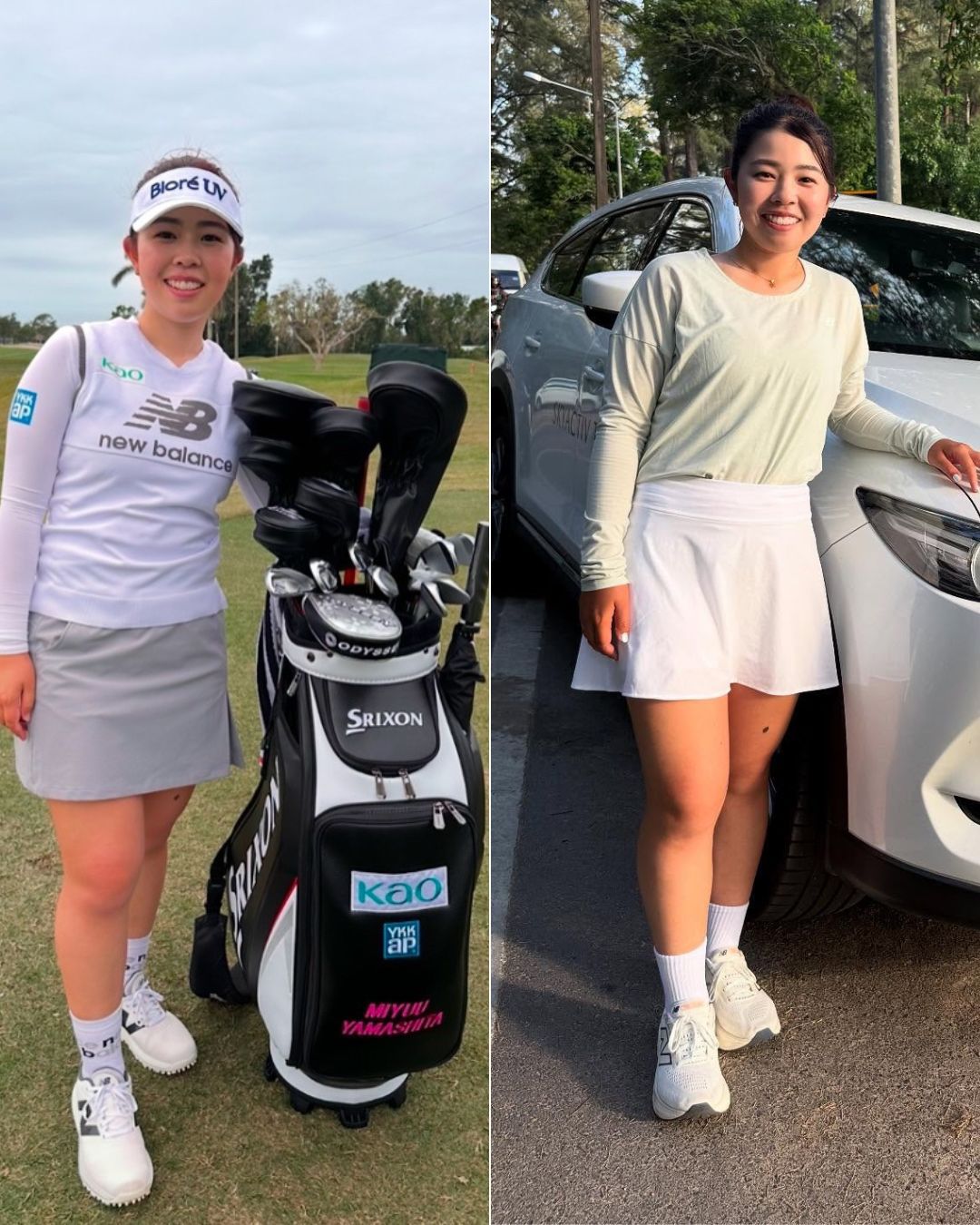 Miyu Yamashita's Srixon/Cleveland golf setup