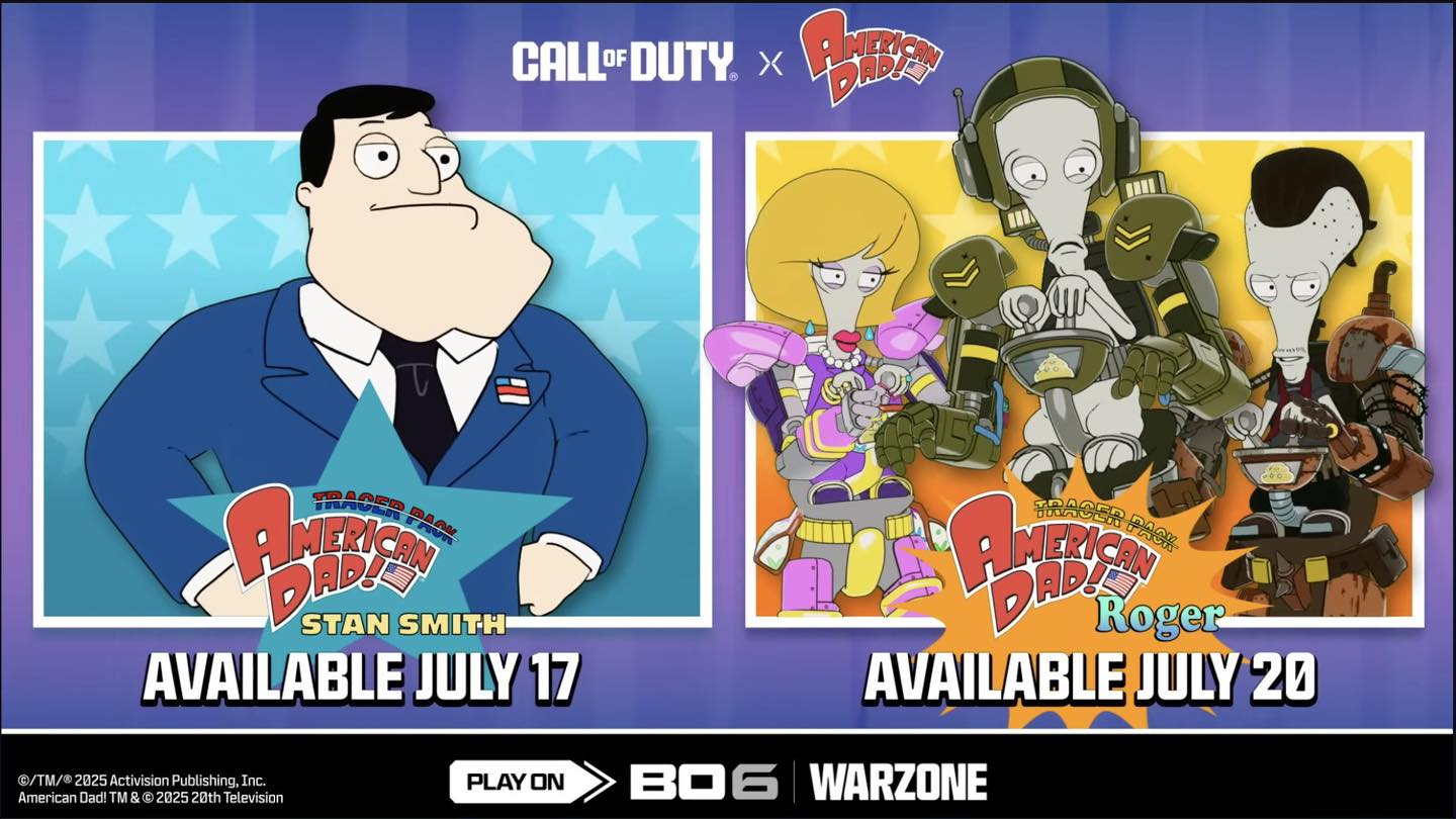 Call - American Dad x Call of Duty now confirmed. Stan Smith bundle ...