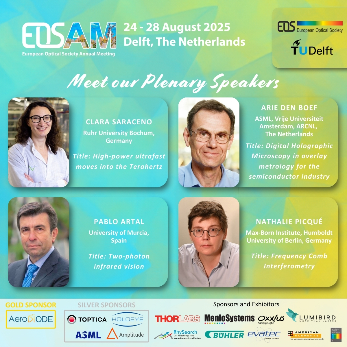 ⏳ Final Call – The Submission... - European Optical Society | Facebook