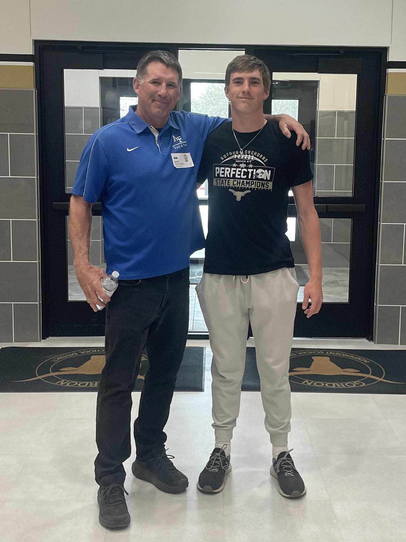 Gordon - What a rare and exciting day at Gordon ISD! Our very own ...