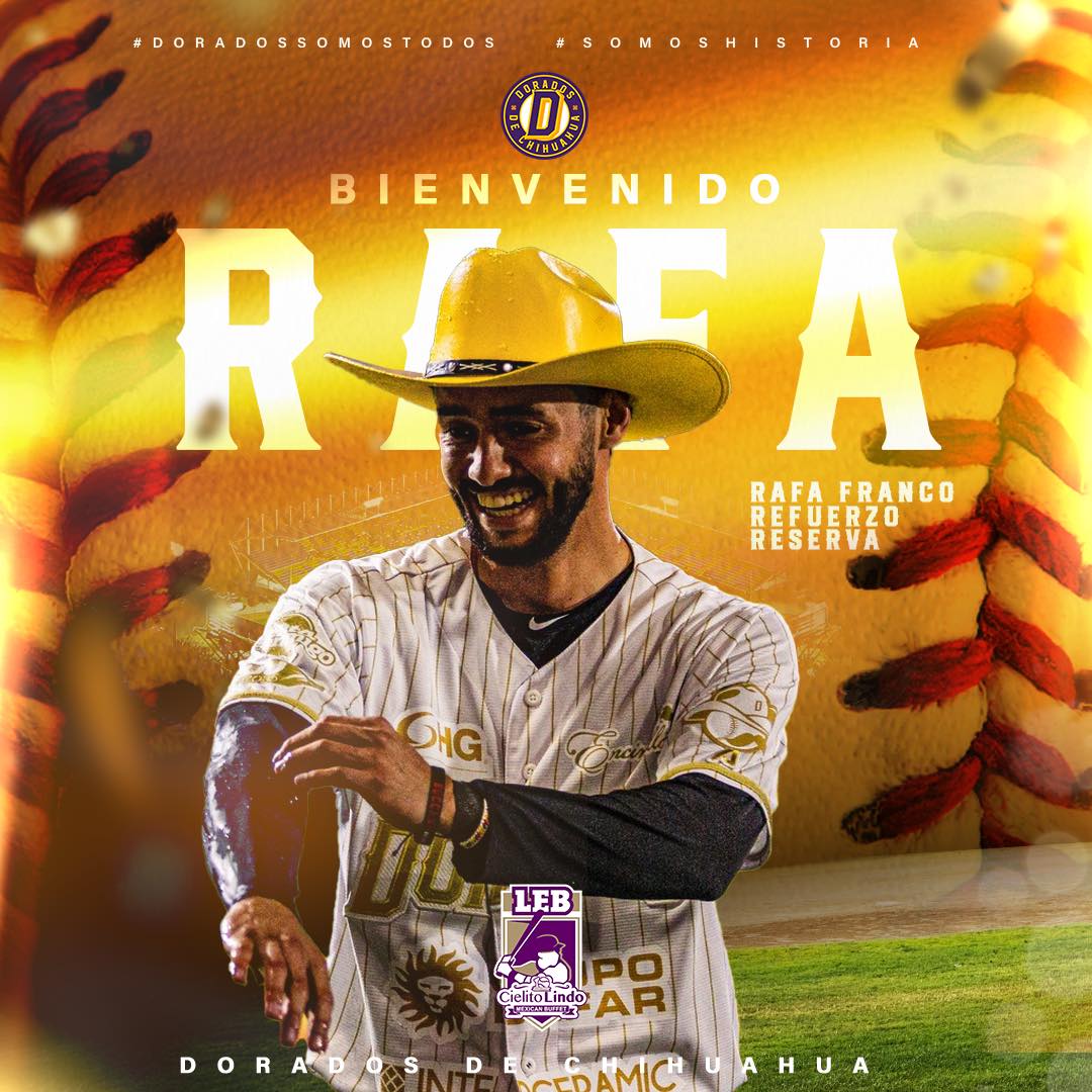 Dorados - ¡Bienvenido a casa! Rafa Franco, el ya conocido en el ...