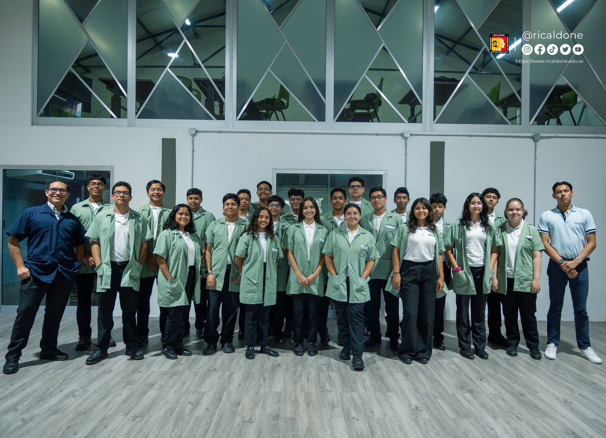 Ricaldone - Nuestros estudiantes de la Especialidad de Sistemas ...