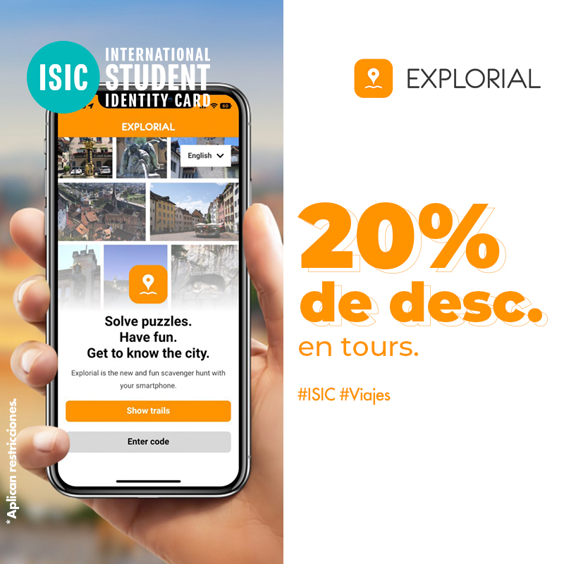 ISIC - ¡Descubre, planifica y comparte tus aventuras! Consulta esta ...