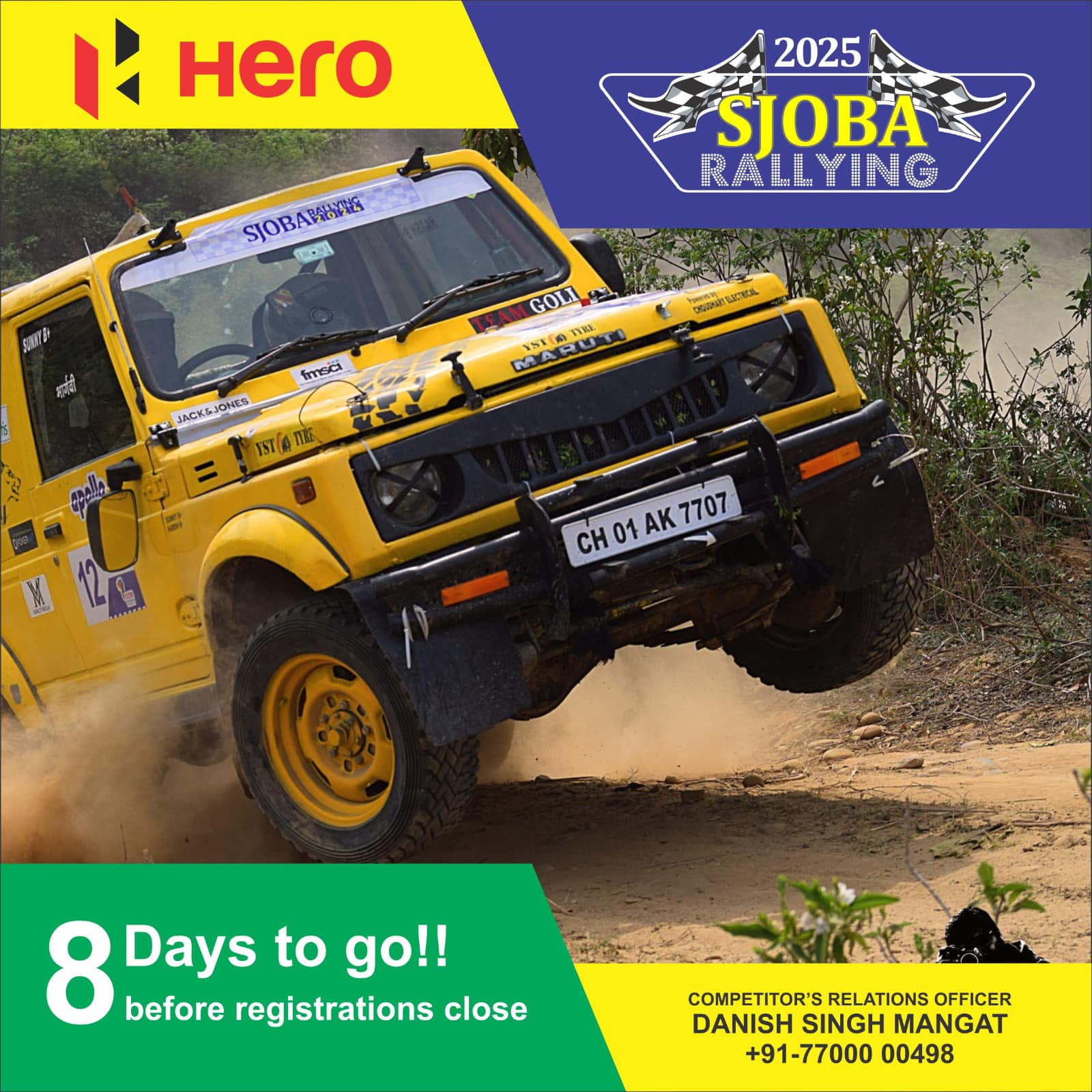 SJOBA Rally | Chandigarh
