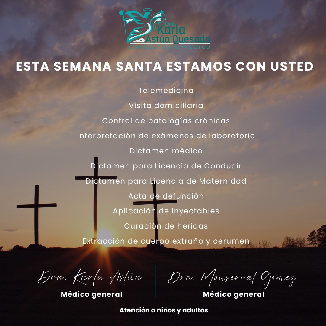 ¿Cómo se... - Dra. Astúa - Consultorio Médico en Tilarán | Facebook