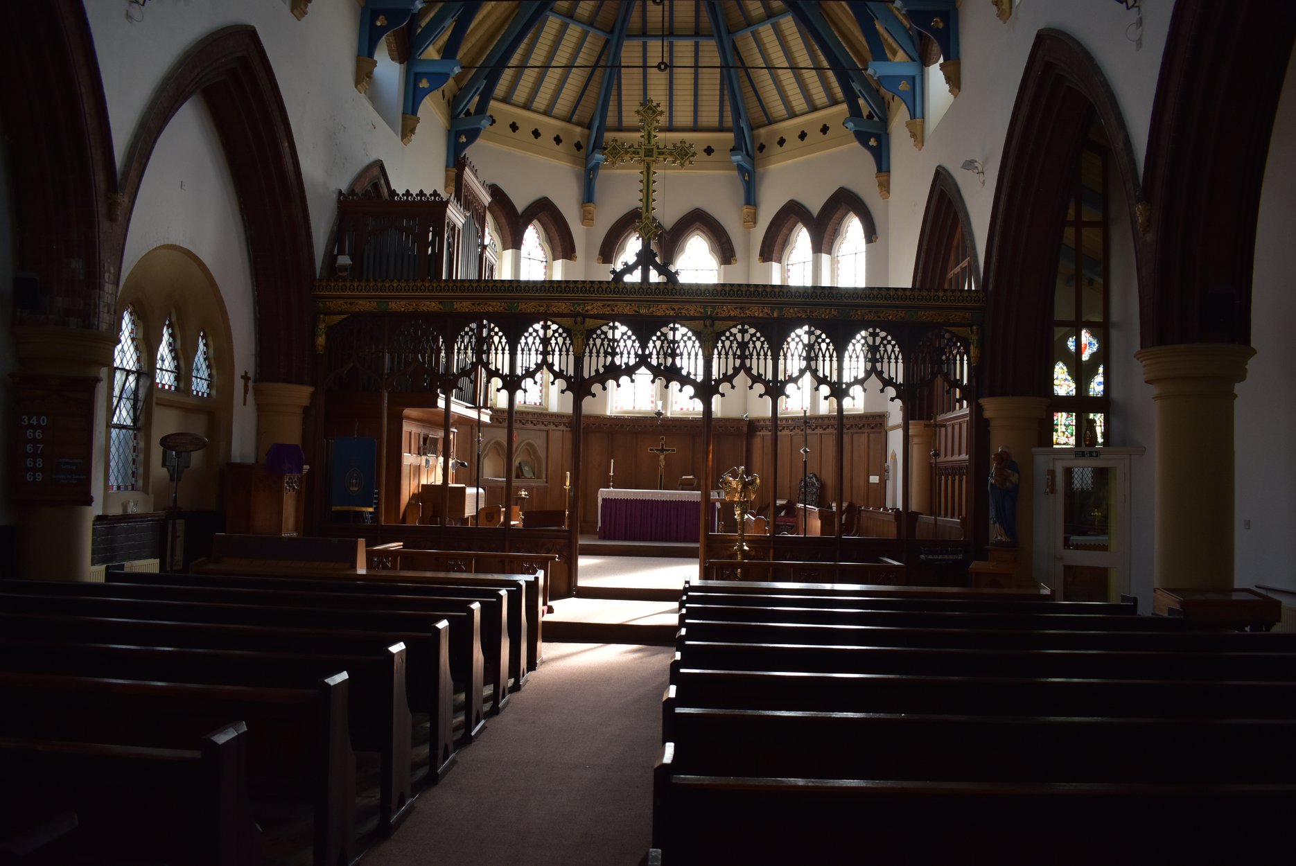 Please do look at... - St Paul's Church, Masbrough, Rotherham