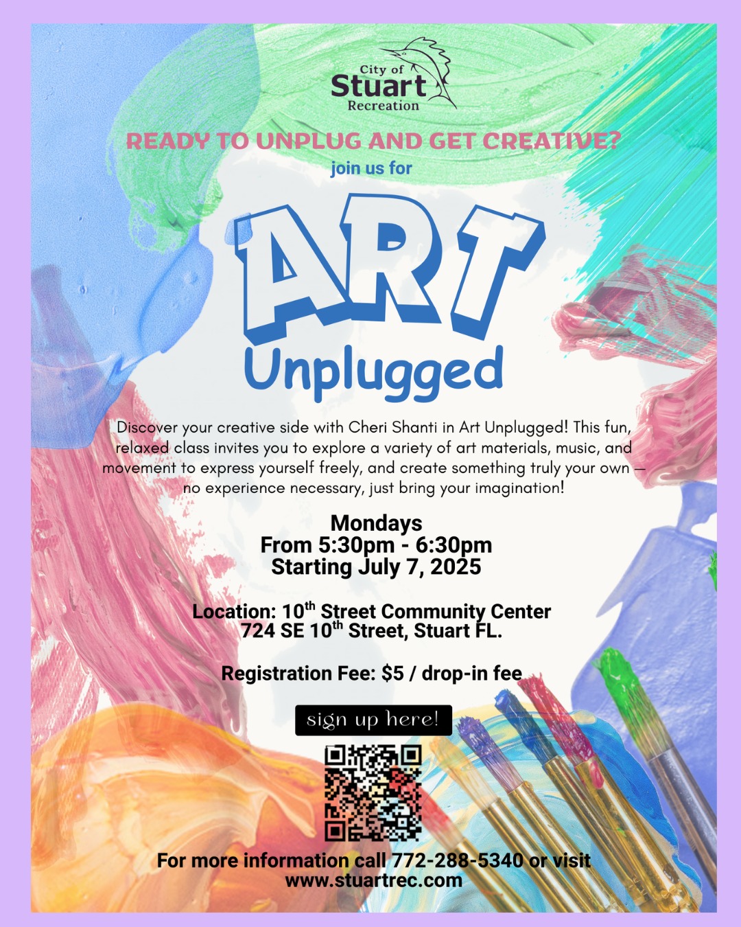 City - 🎨 Ready to Unplug and Get Creative? 🎨 Join us for Art Unplugged ...
