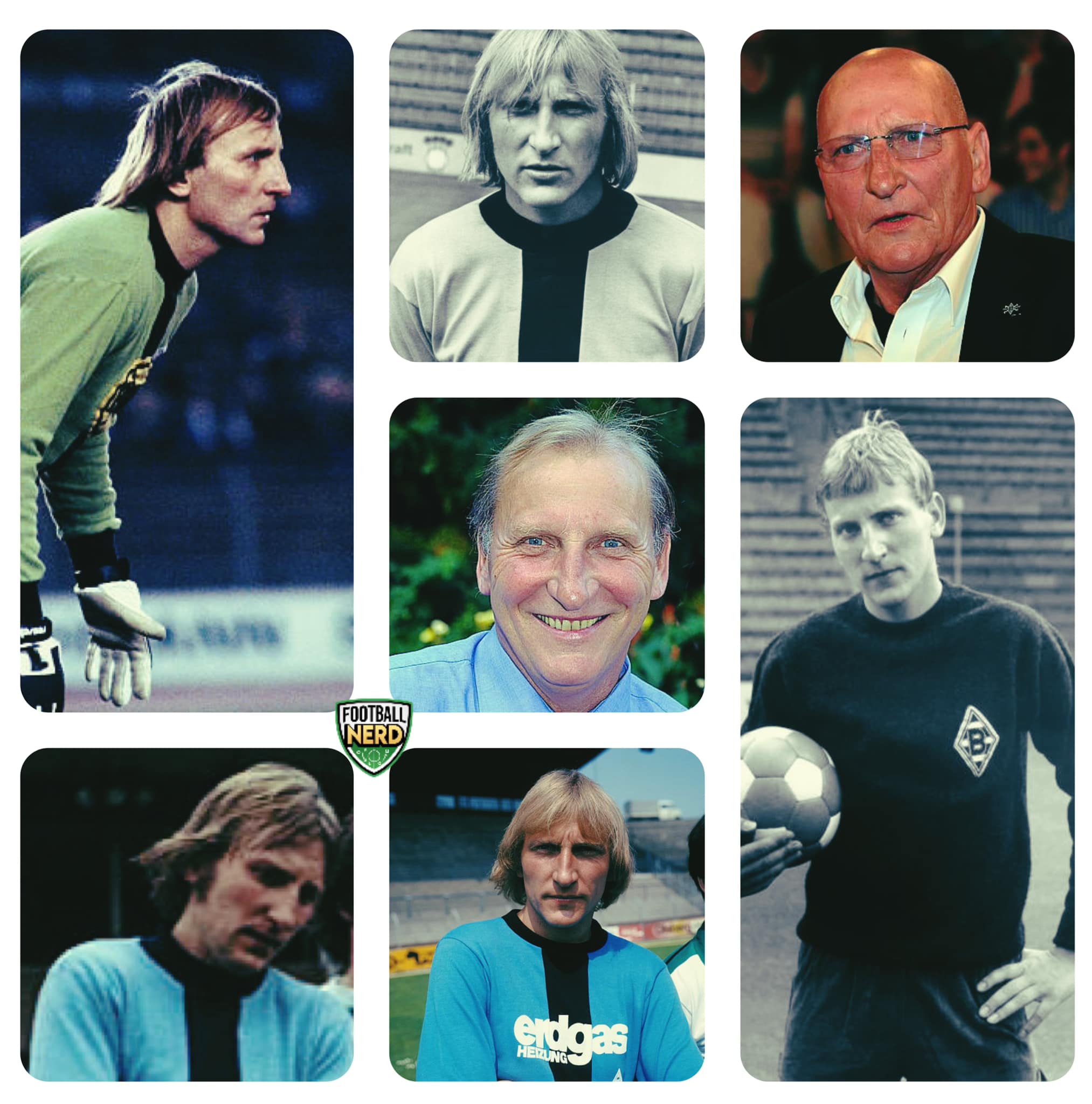 Maglia Retro Borussia Mönchengladbach 1972-73 - Maglia Da Calcio Vintage, Tessuto Traspirante, Confezione Regalo