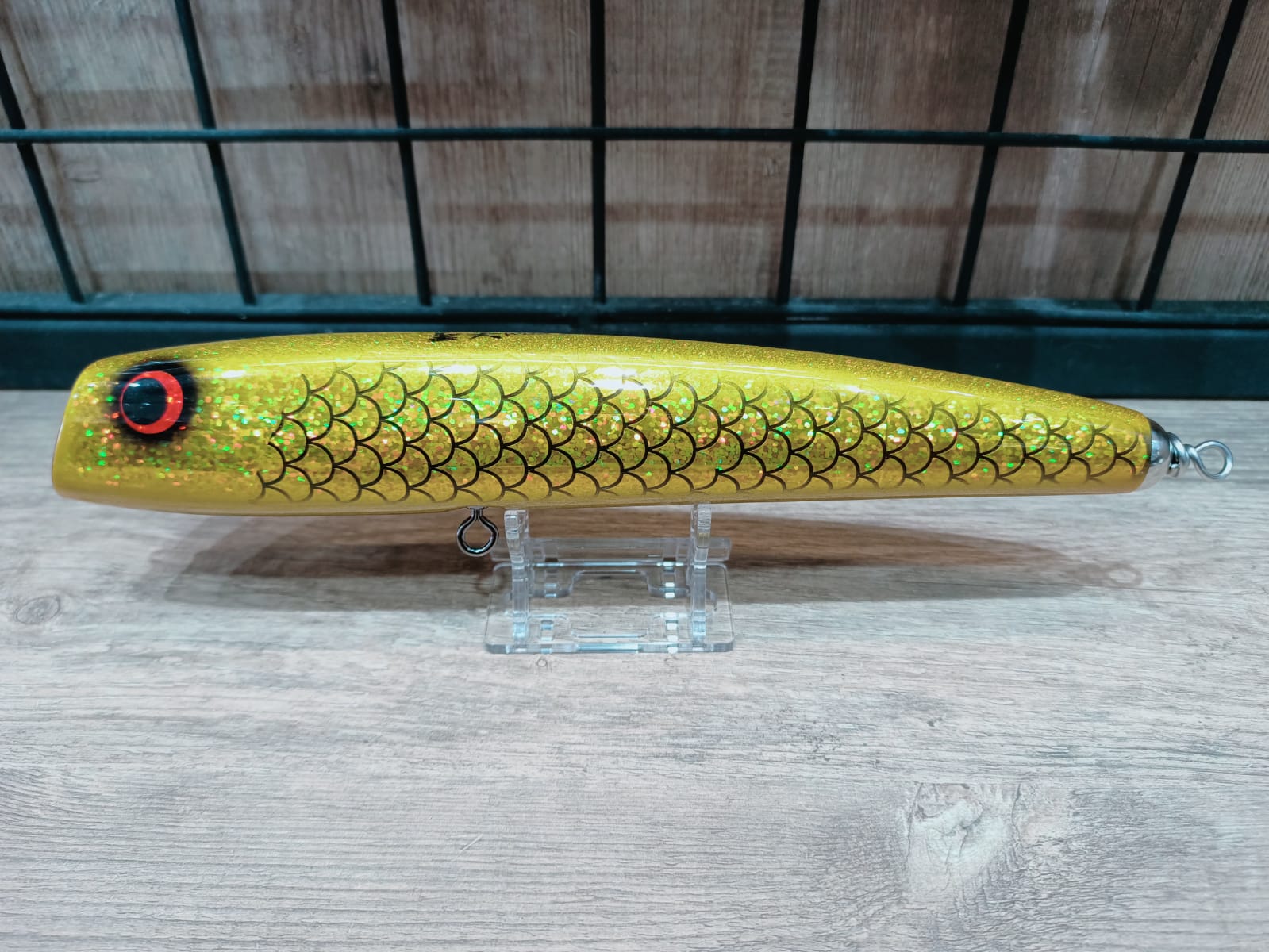 Wild Gambler s 240F Ganesha has been restocked The limited edition golden Ryu color has been added to the series as well This high quality crafted wooden diving popper designed for GT s and