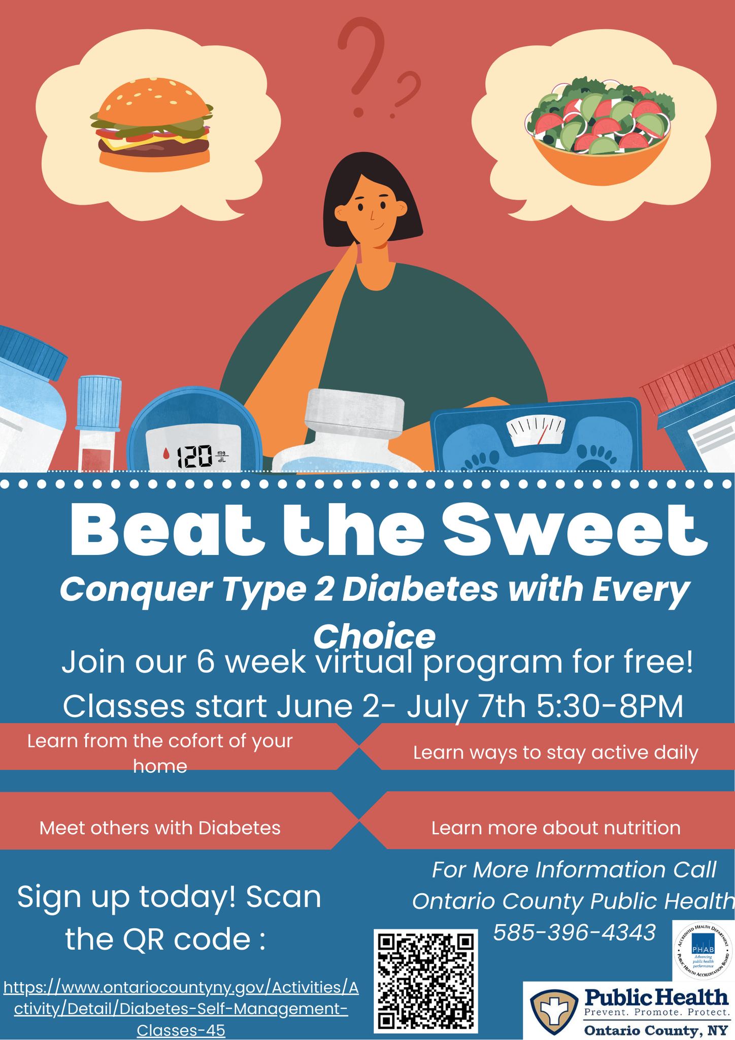 Ontario - 📣 Free Virtual Diabetes Self-Management Program (DSMP) Class ...