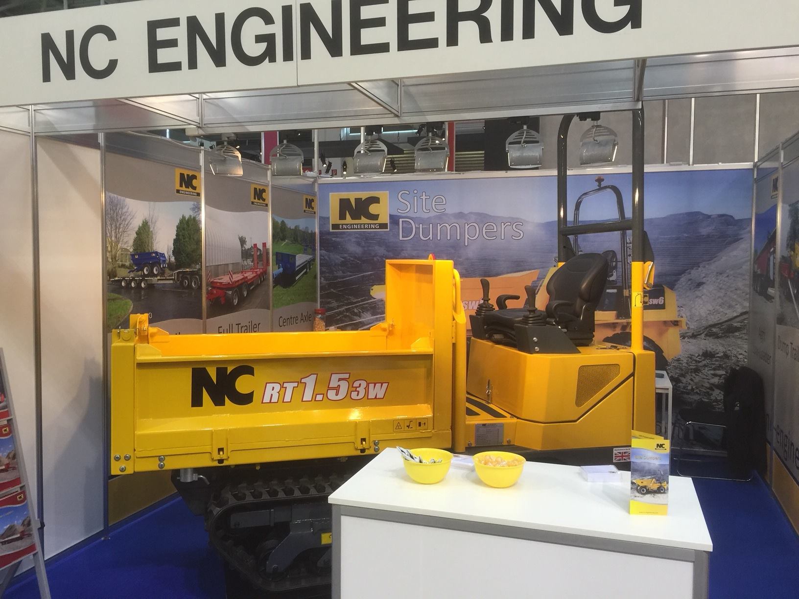 The Stand Crew all set... - NC Engineering Hamiltonsbawn Ltd.