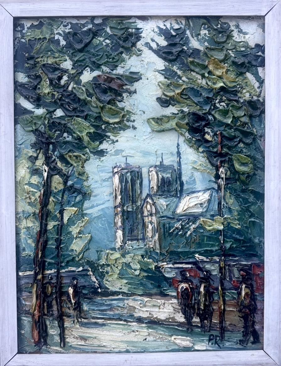 Preben Rasmussen - Danish expressionist artist