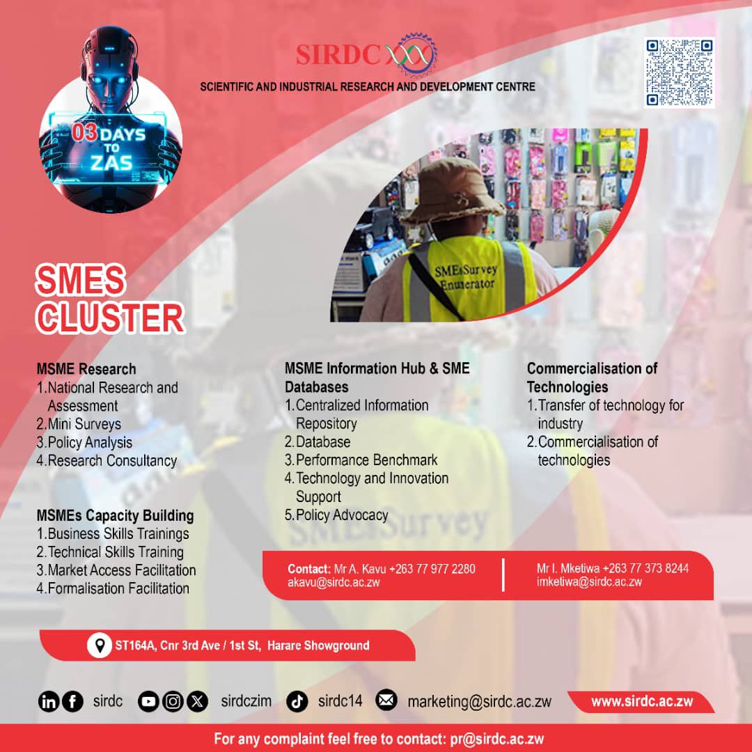 SIRDC - All MSMEs should visit the SIRDC stand during the... | Facebook