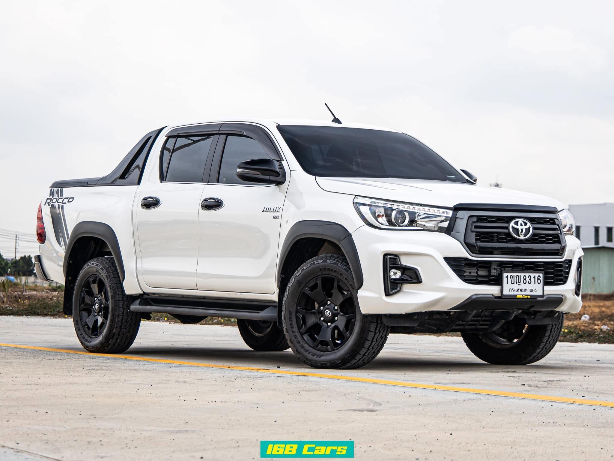 168 Cars - Toyota Revo Rocco 2.8 4WD 2020 ไมล์แท้ 89,730... | Facebook