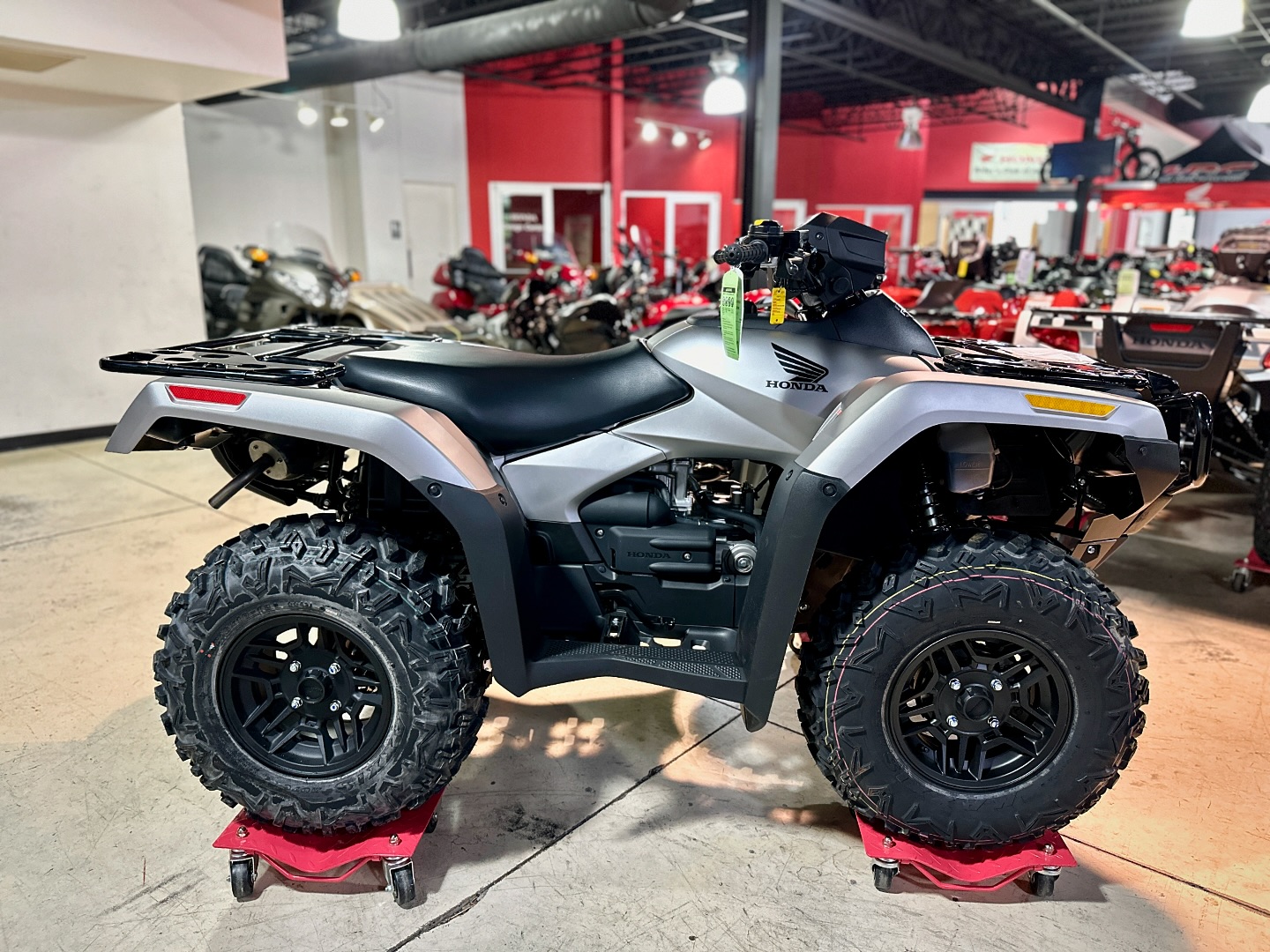 Rival Powersports Alloy Skid Plate Honda Rincon 680 TRX680FA 2015