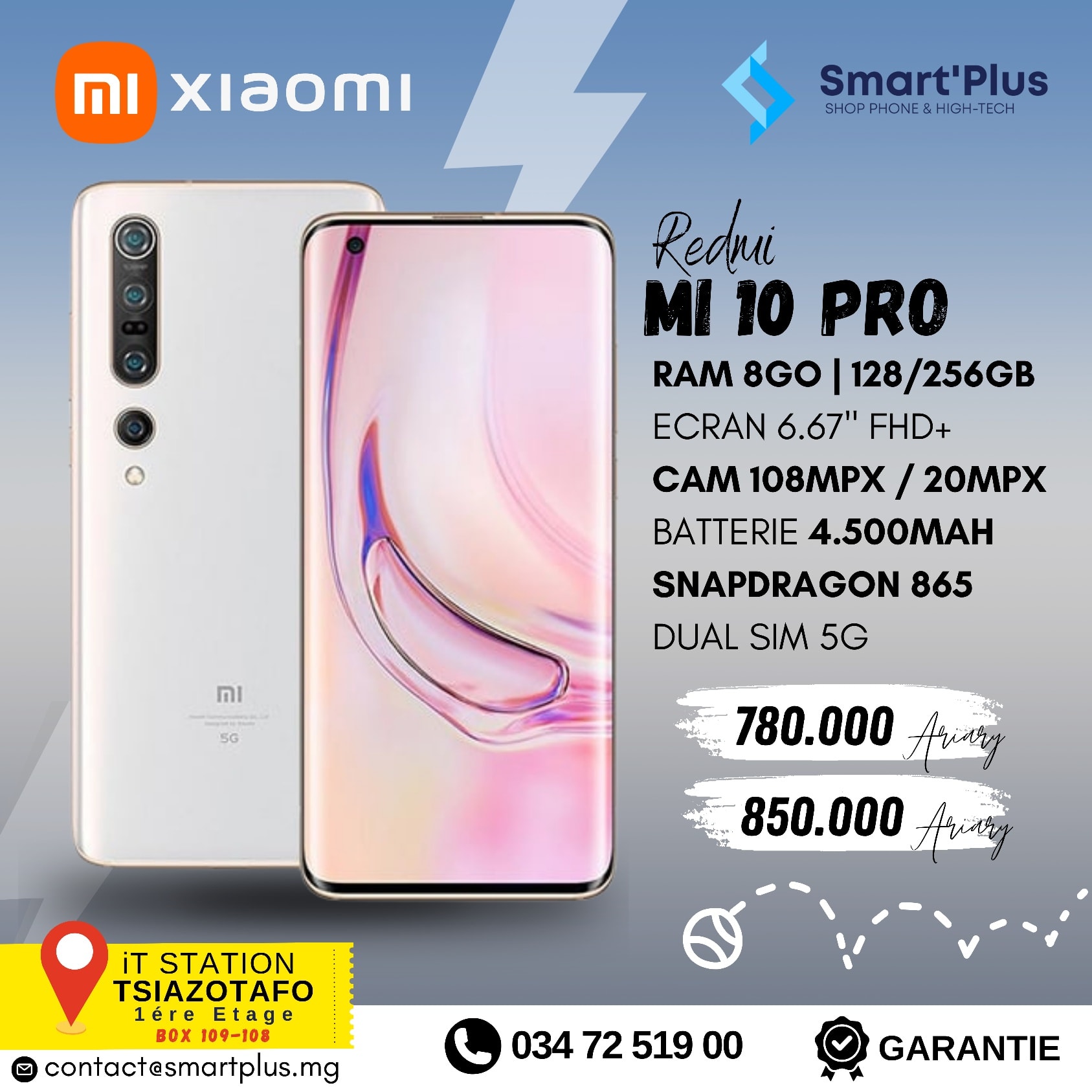 Smart'Plus | Antananarivo