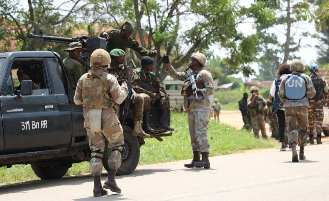 Army: DR Congo Codeco rebels end... - News Break World | Facebook