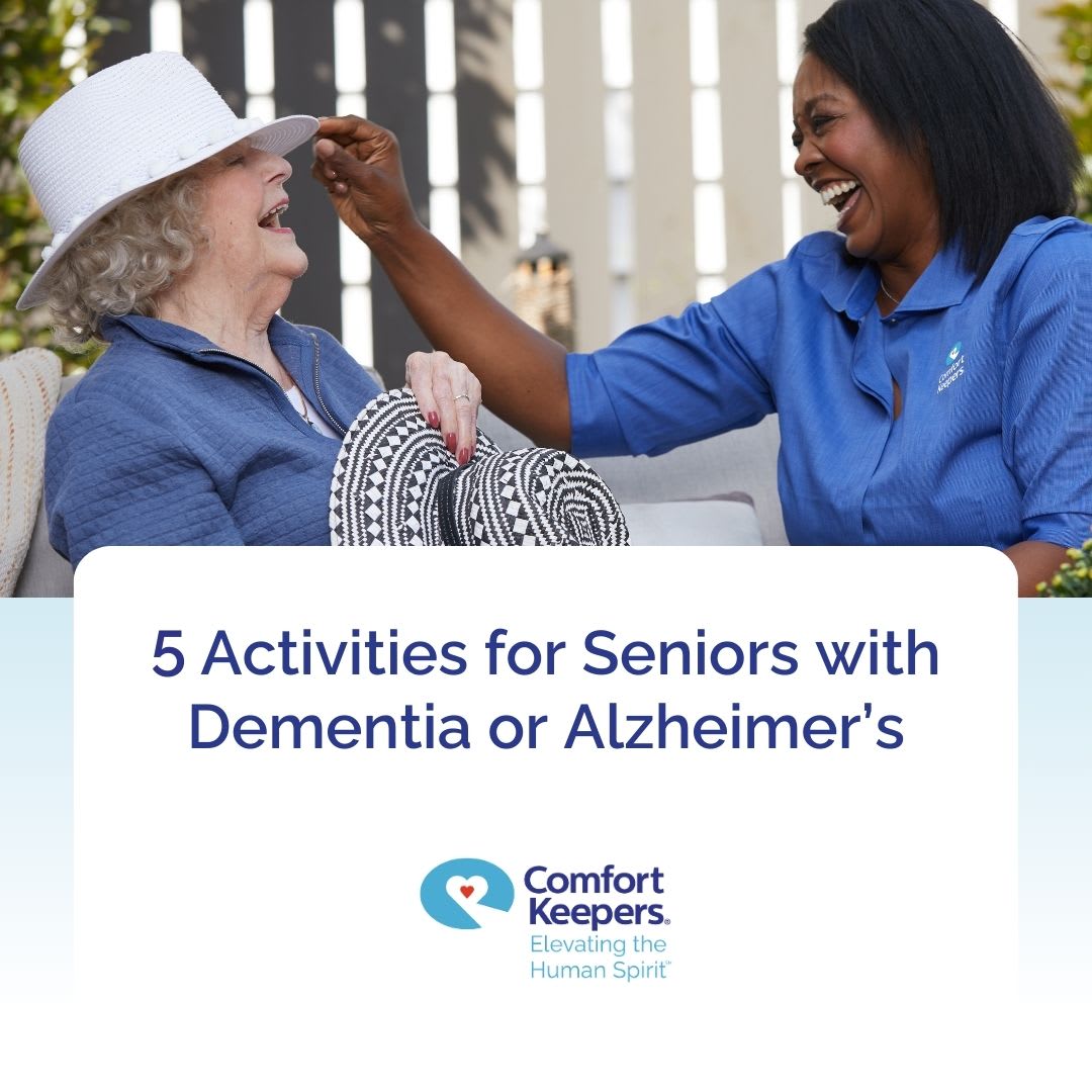 Comfort Keepers Home Care of the West Chesapeake, MD - No matter our ...