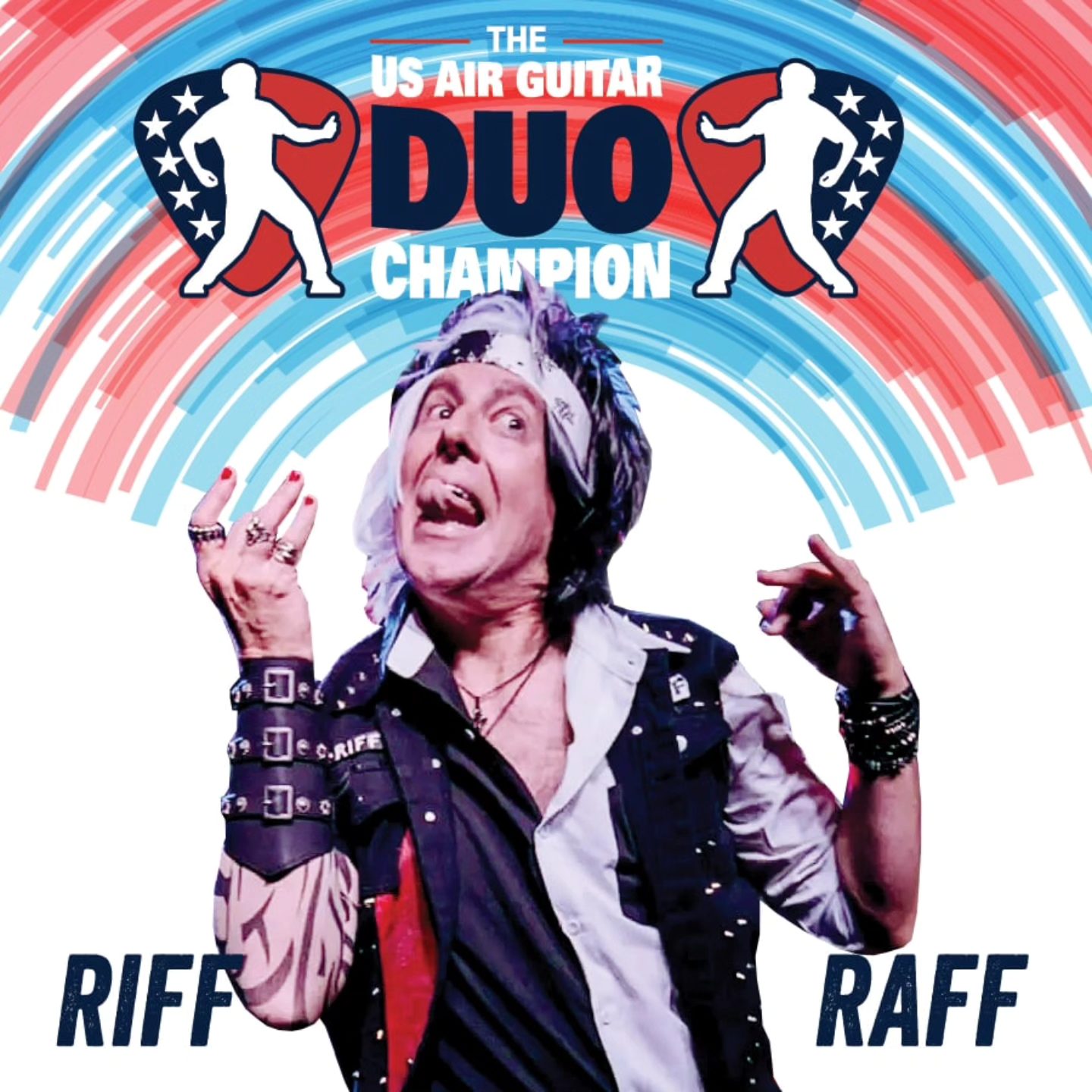 US - Congratulations, RIFF RAFF the winner of the 2025 US Air Guitar ...
