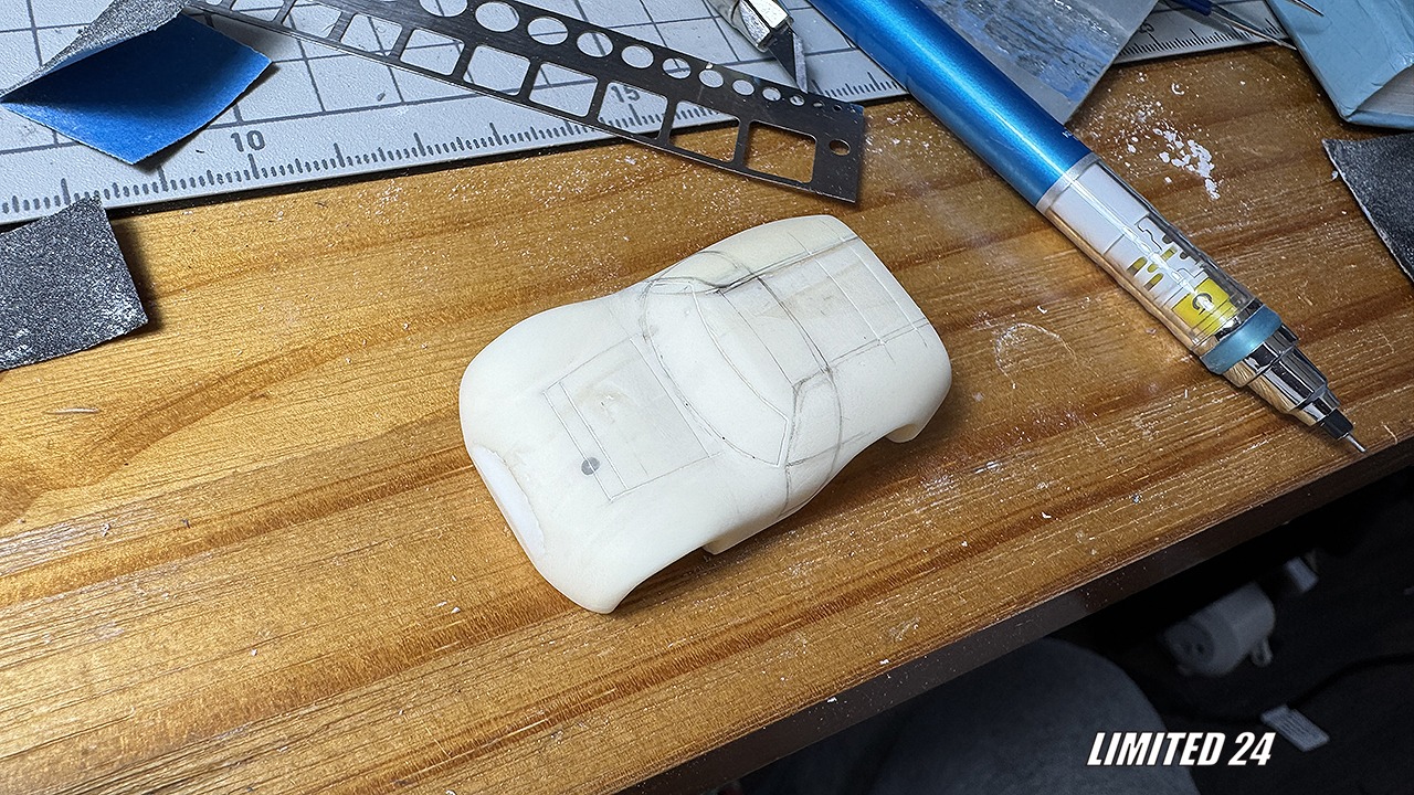 Limited24 Hand Built Models