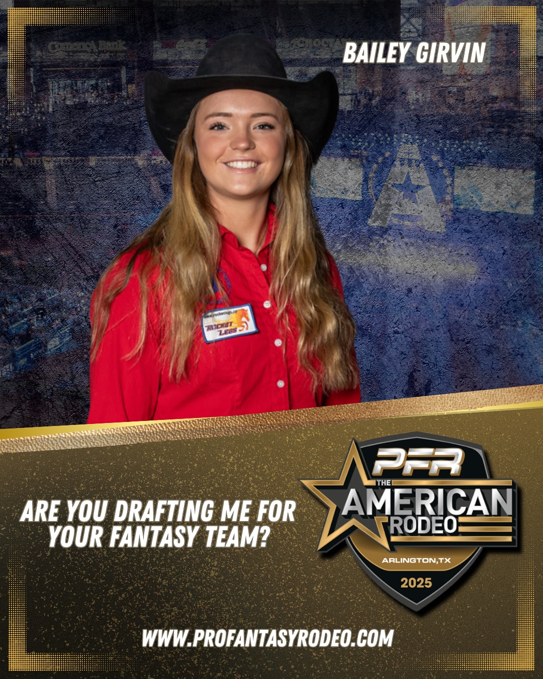 Pro Fantasy Rodeo added a new photo —... - Pro Fantasy Rodeo