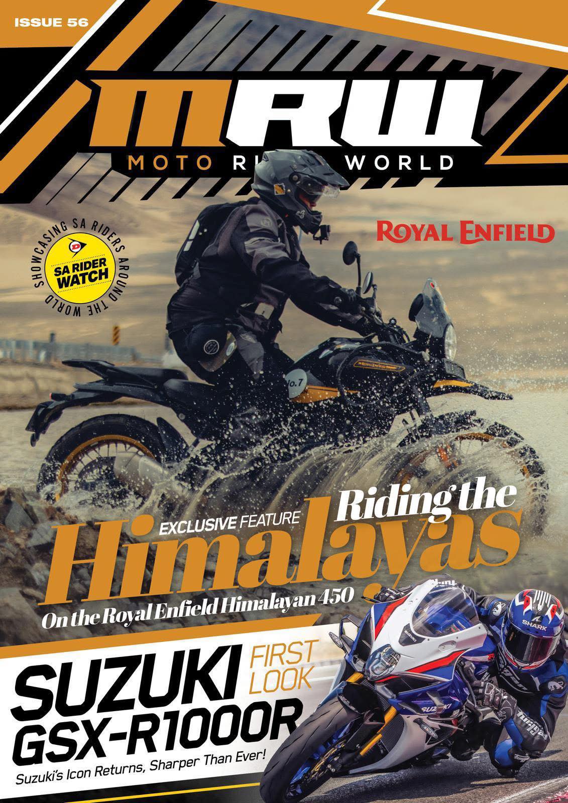 🔥 Moto Rider World Issue 56 is here! 🔥... - Moto Rider World | Facebook