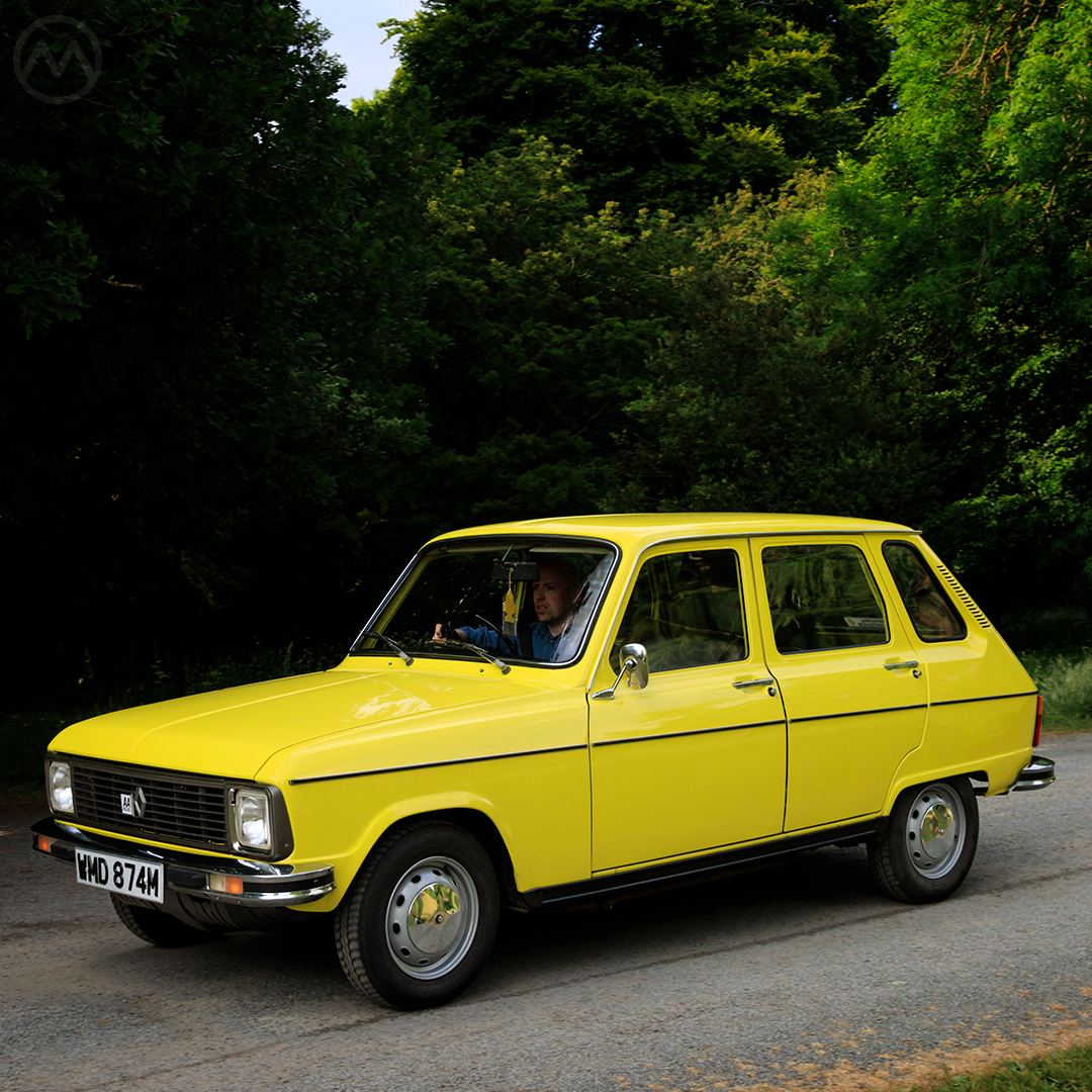 Old - It’s almost forgotten today, but the Renault R6 was a staple of ...