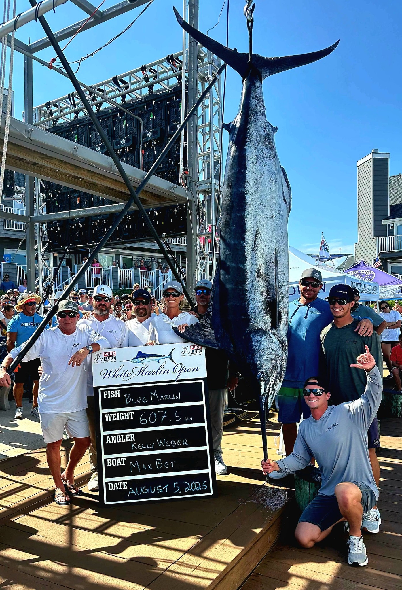 meruchariTREK MARLIN ブルー We had the chance to talk with Kelly Weber from the 