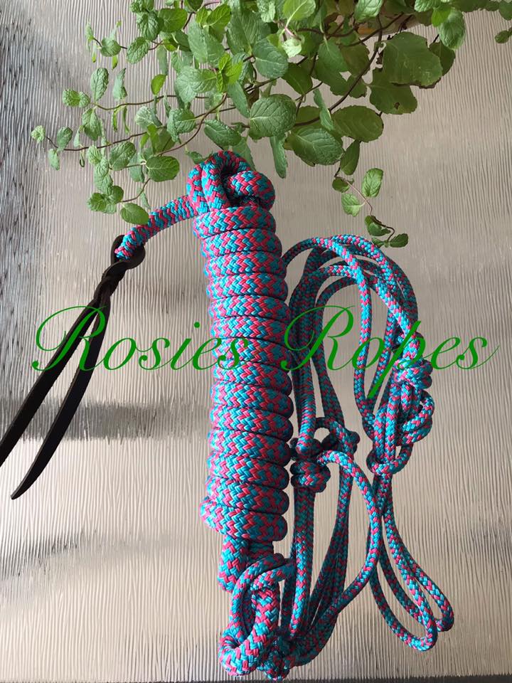 Rosies Ropes - New colour aqua and pink tiger pattern. I... | Facebook