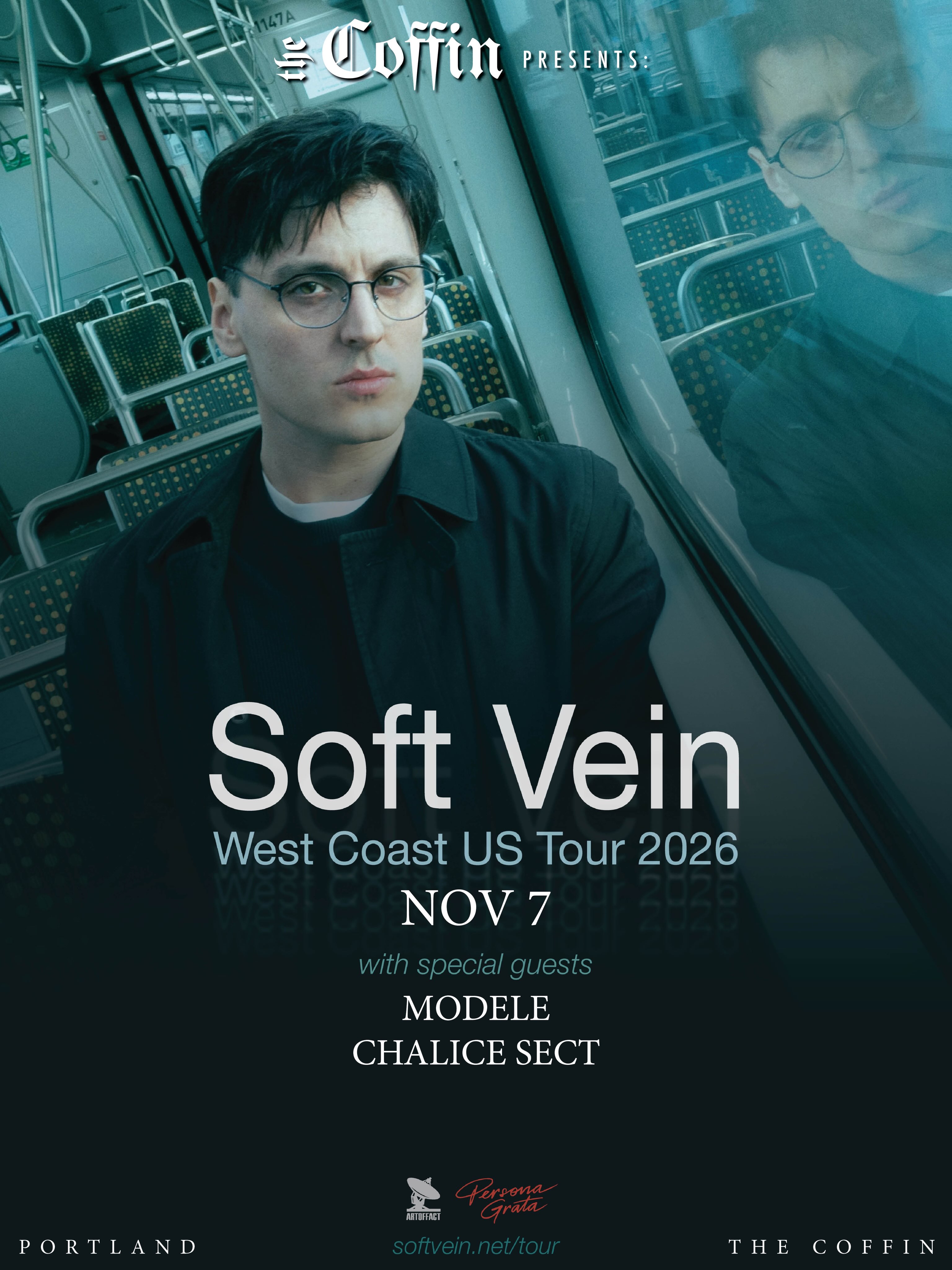🦇⚰️New show alert ! Nov 7 ⚰️🦇 THE COFFIN : Portland's