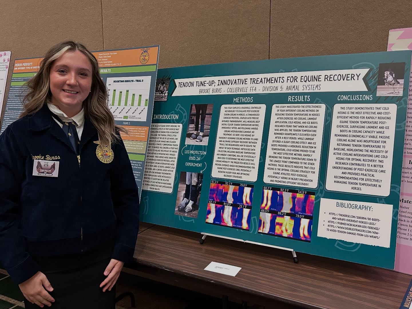 An Incredible First Full Day at the... - Collierville FFA | Facebook