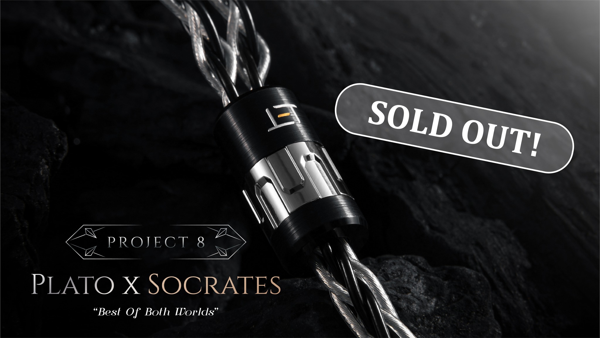 VISION EARS Erlkönig 4.4mm ⚠️⚠️ Project 8: Plato x Socrates SOLD OUT! ⚠️⚠️ We would