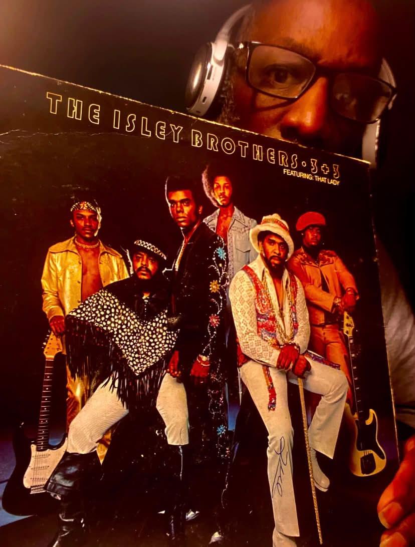 The Isley Brothers released '3 + 3' 52 years ago on August 7, 1973.