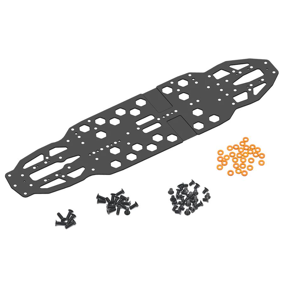 💥XRAY STEEL CHASSIS💥 It is ALL NEW and we have it for you - the