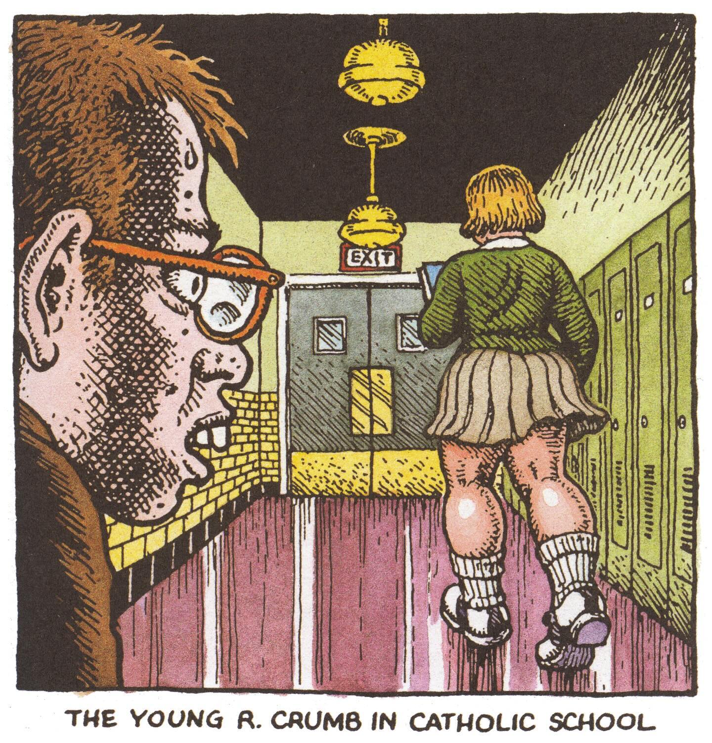 R. Crumb - We’re back to The R. Crumb Handbook. This was taken out of ...