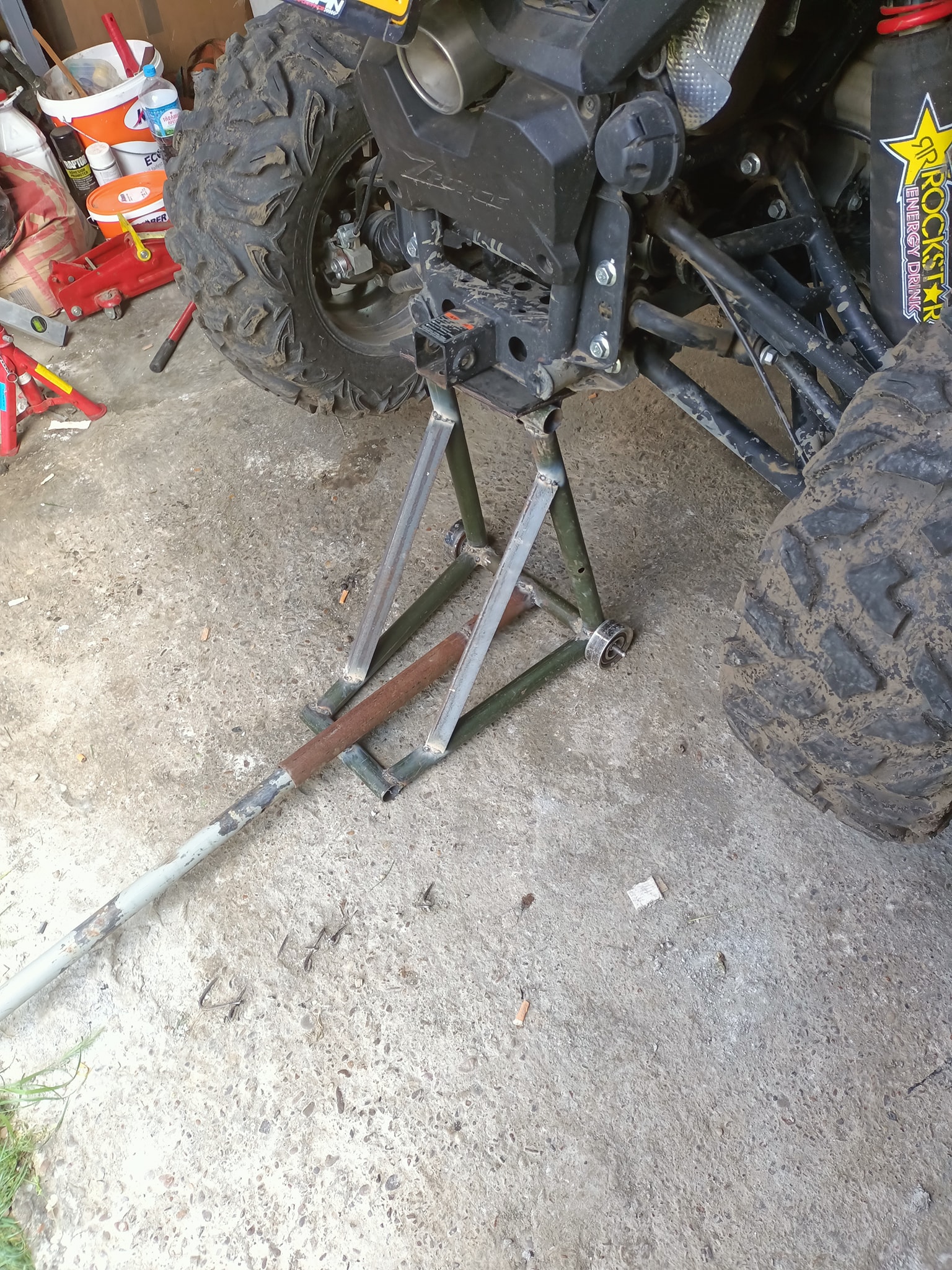 CFMoto ZForce 1000 2.5in Lift Kit