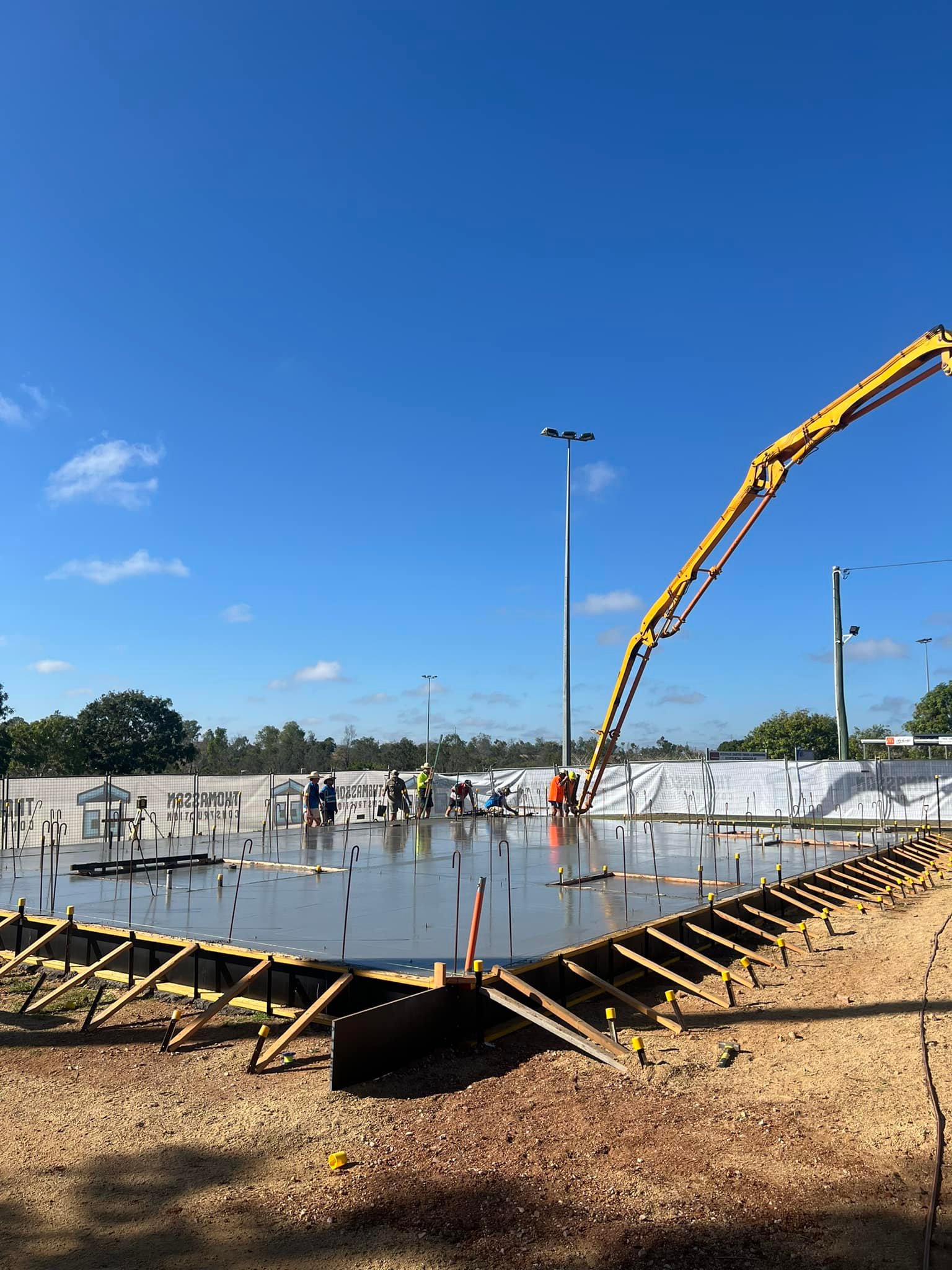 A big morning on site at Charters... - Thomasson Construction | Facebook