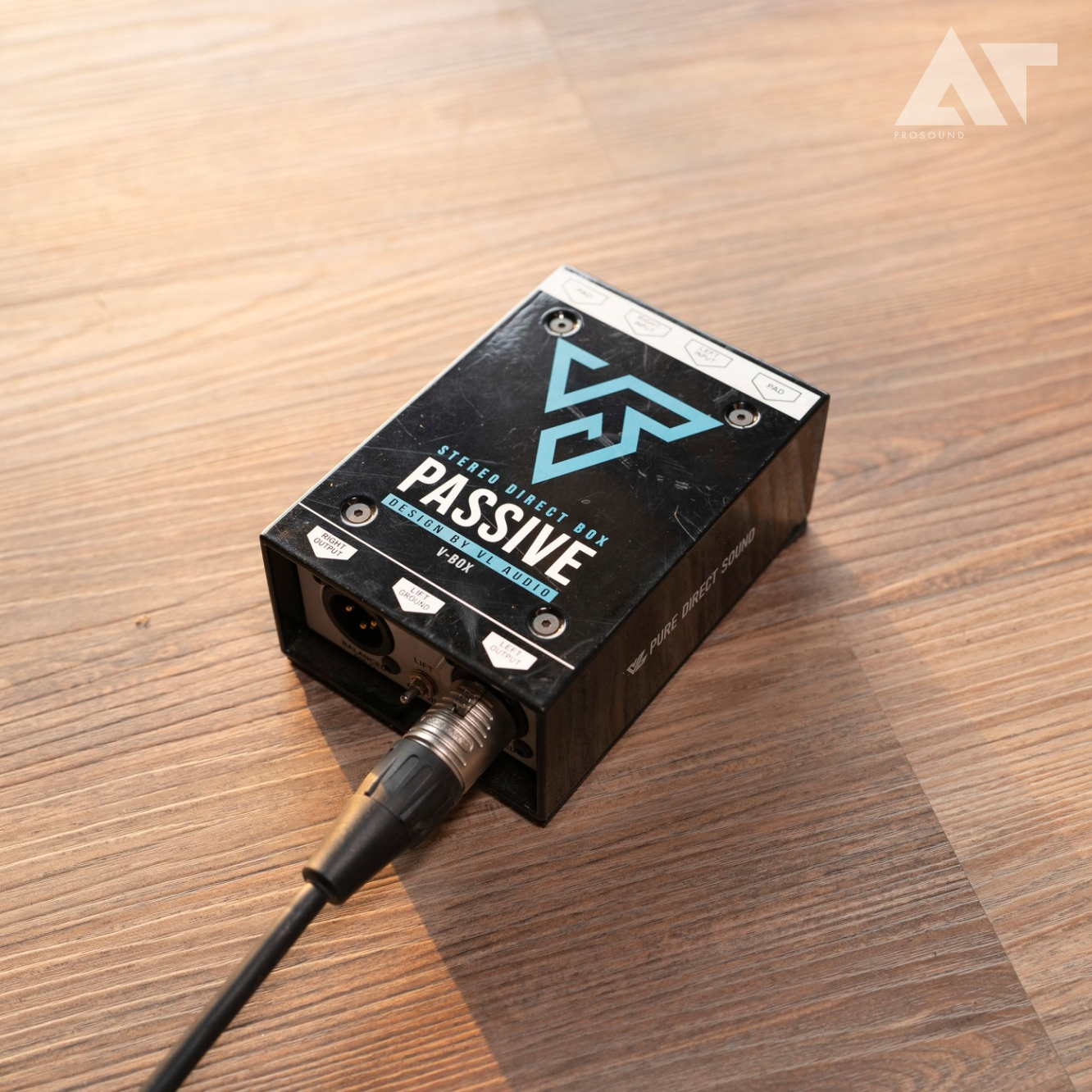 AT prosound-shop - สัญญาณมาเต็ม ลดเสียงจี่ฮัม VL AUDIO Vbox Stereo ...