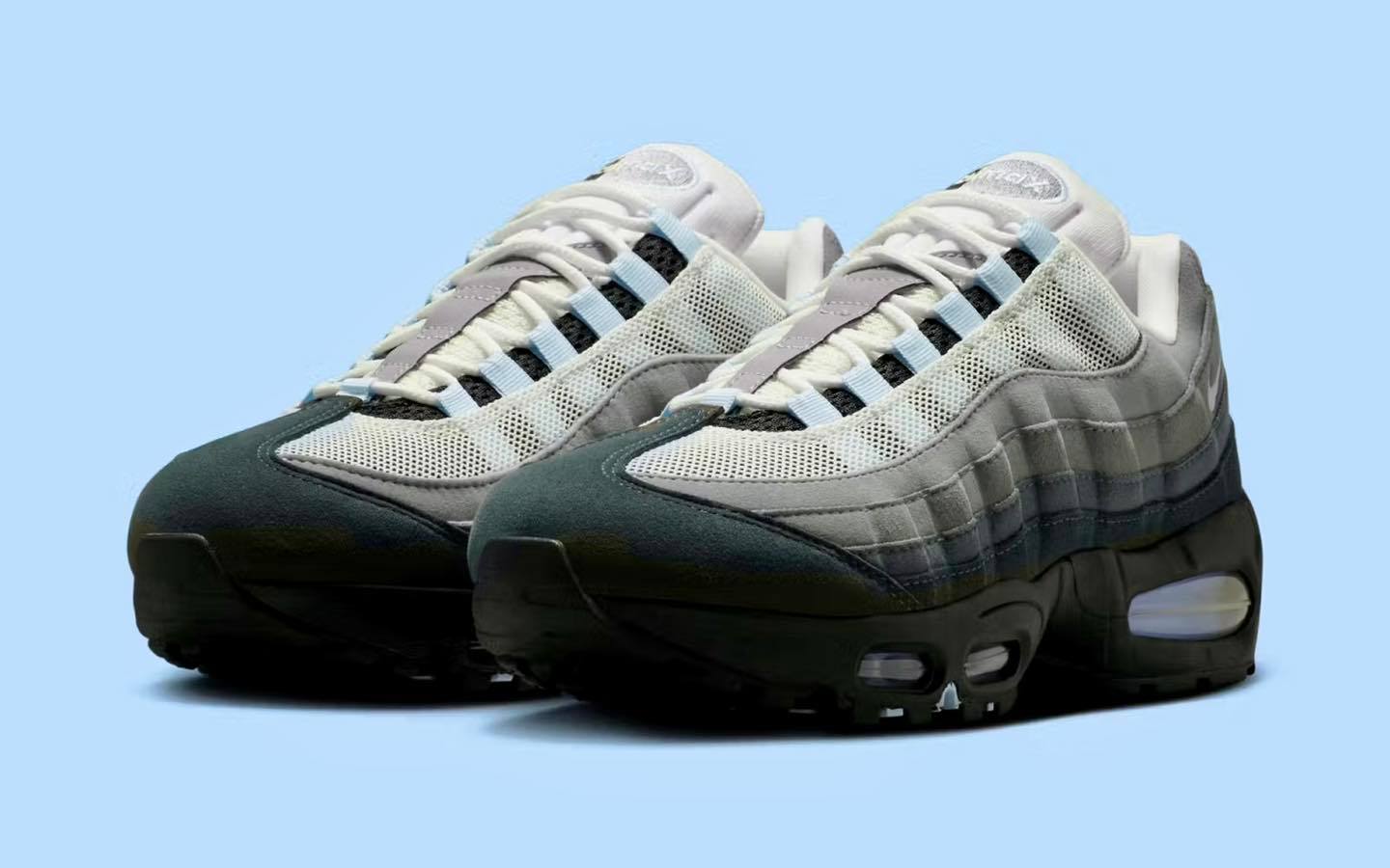 Nike Air Max 95 OG Big Bubble “Blue Tint” ?