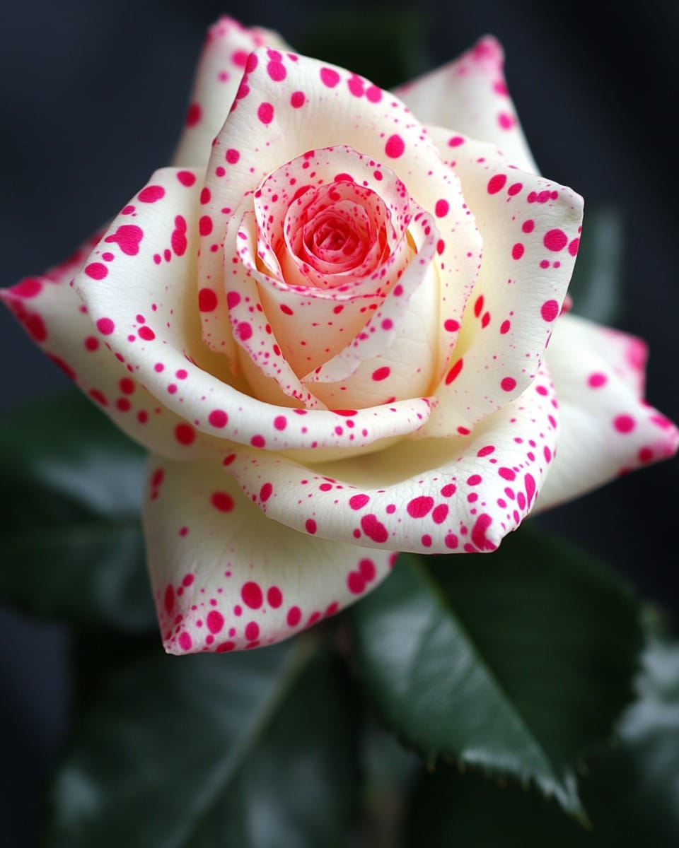 Gardening - Polka Dot Rose The Polka Dot Rose is a whimsical variety ...