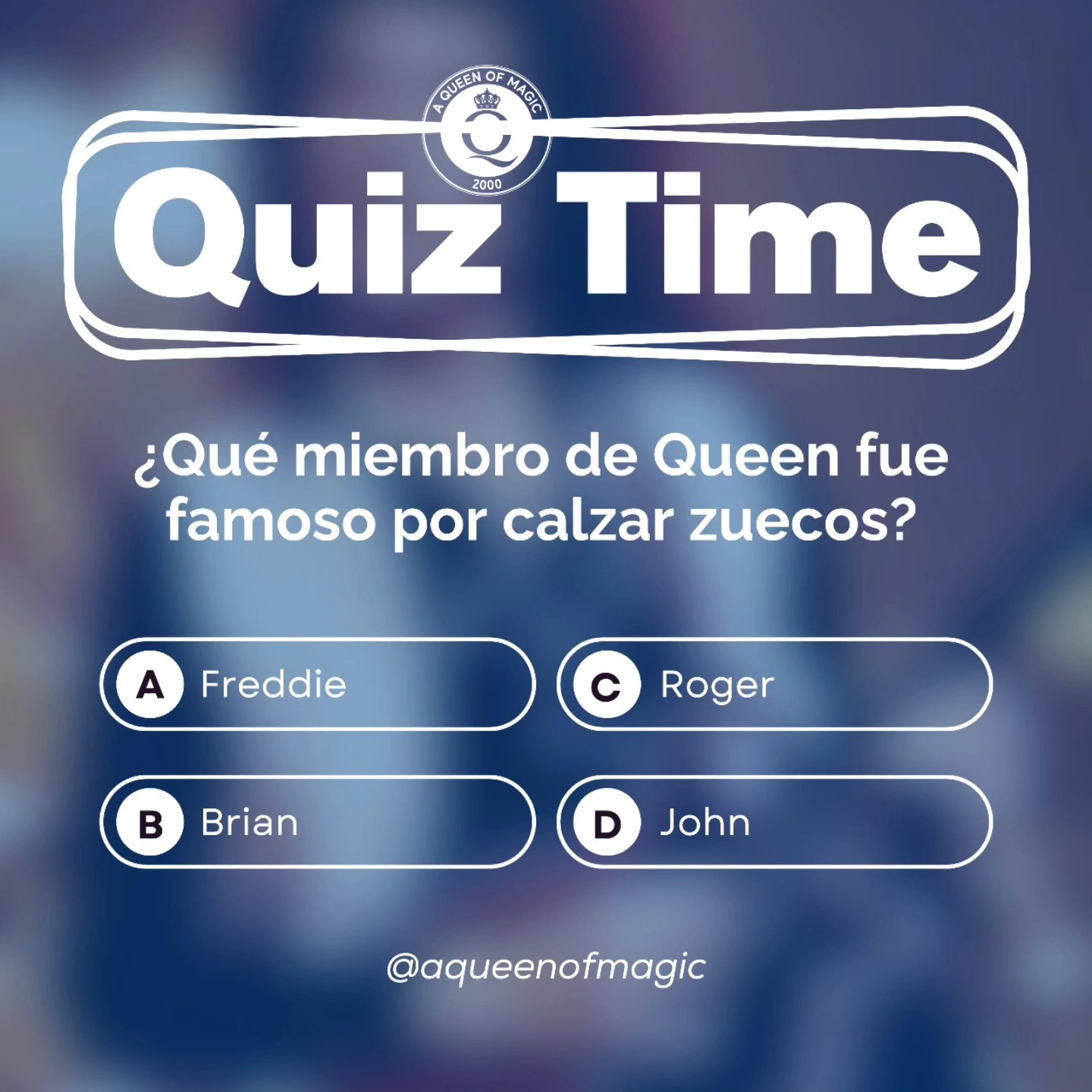 A Queen - 🤔 | ¿Qué miembro de Queen fue famoso por calzar zuecos? Te ...