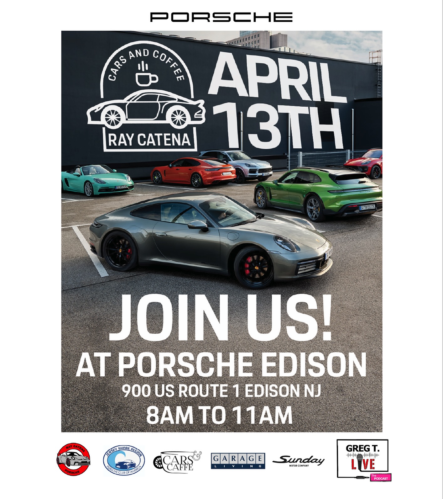 Ray Catena Porsche Service