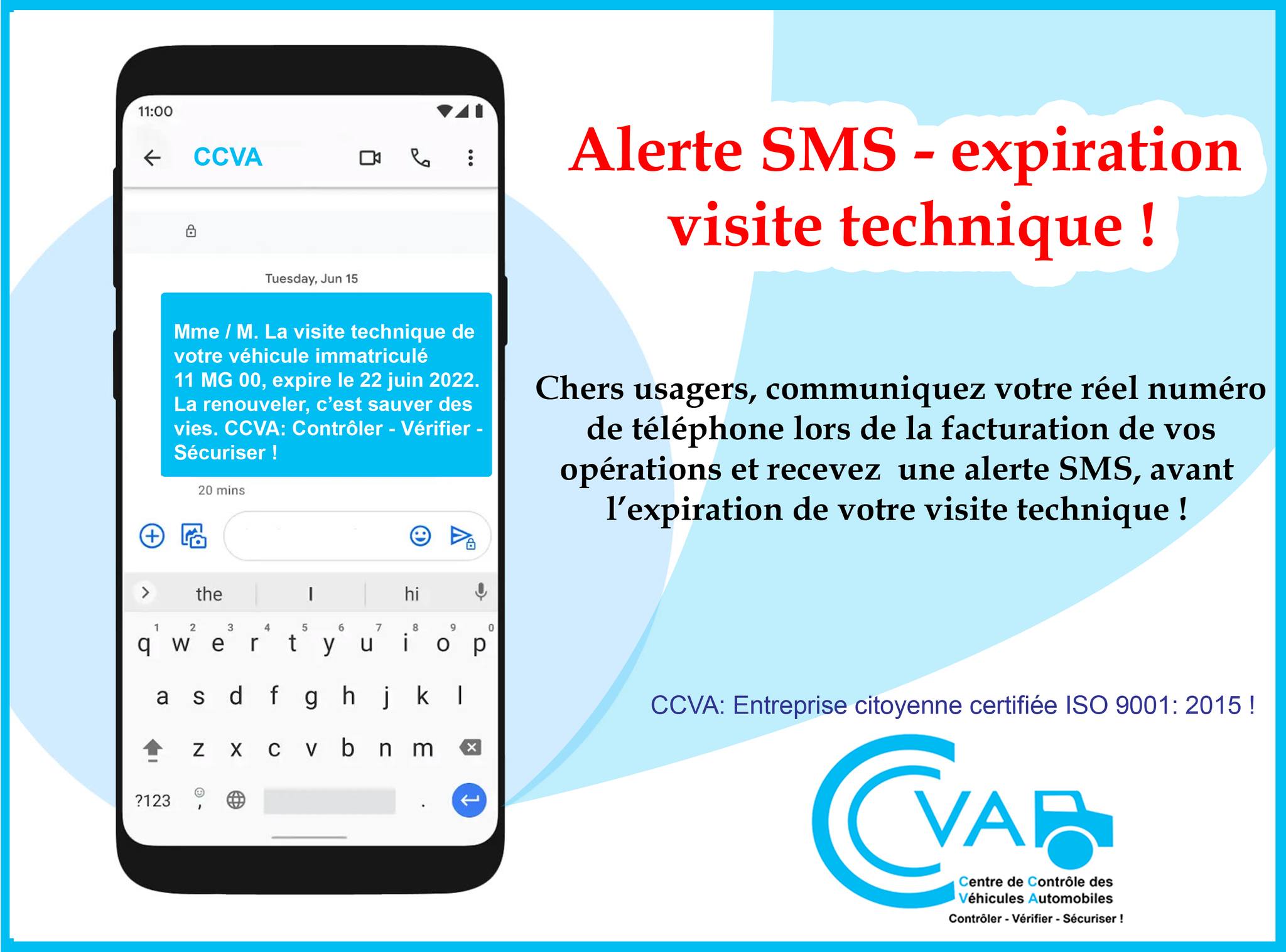 Tu veux recevoir des alertes sur... - CCVA Burkina Faso | Facebook
